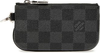 Louis Vuitton Black Pvc Coin Purse/Coin Case (Pre-Owned)