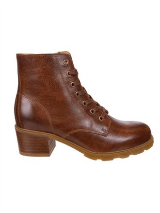 OTBT Womens Arc Lace Up Boots In Brown