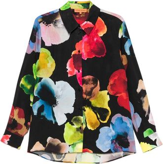 Stine Goya long-sleeve shirt - Black
