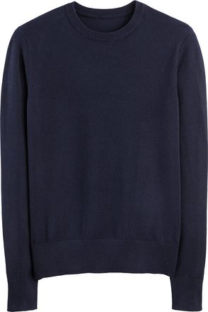 La Redoute Collections Trui met ronde hals en lange mouwen