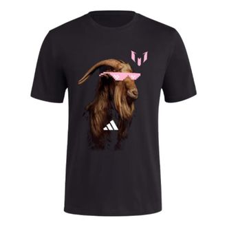 adidas Sunny GOAT Graphic Tee Black JF4297