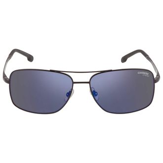 Carrera BlueSky Mirror Rectangular Mens Sunglasses CARRERA 8040/S 807XT 60
