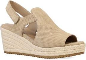 Eileen Fisher Wilda Espadrille Wedge Sandal in Ecru at Nordstrom Rack, Size 5.5