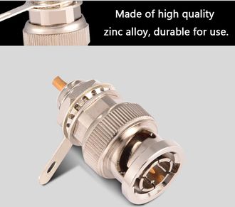 OEM Los Adaptadores De Conector Bnc Para Dispositivos De Rf Ofrecen Una Transmisi&oacute;n De Se&ntilde;al Con Bajas P&eacute;rdidas Y Una Construcci&oacute;n Duradera De Aleaci&oacute;n De