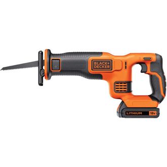 Black+Decker Tuttacasa - Sierra De Sable A Bater&iacute;a bdcr18-qw 18v - 1,5 Ah