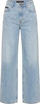 Philipp Plein Donna, Jeans, Blu, W26, new