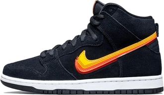 Nike Fitness, Heren, Zwart, 37 1/2 EU, Leer, SB Dunk High Truck It