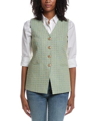 Elie Tahari The Abbie Vest