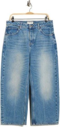Free People Deep Trance Wide Leg Boyfriend Jeans in Indigo Blue at Nordstrom Rack, Size 29