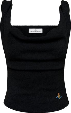 Vivienne Westwood Tops, Dames, Zwart, M, Anna Top
