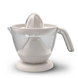Moulinex Ma&ntilde;ana, Exprimidor De C&iacute;tricos, Exprimidor El&eacute;ctrico, 800 Ml, Dise&ntilde;o Elegante, Pc2m0be0