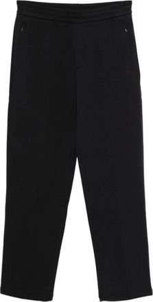 Emporio Armani Straight Broeken - Heren - Straight fit broeken - Blauw - M - Katoen - Broeken
