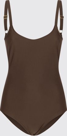 Ami Swimsuit AMI PARIS Woman color Orange