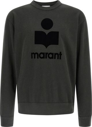 Isabel Marant Heren, Sweatshirts & Hoodies, Zwart, Maat: XL