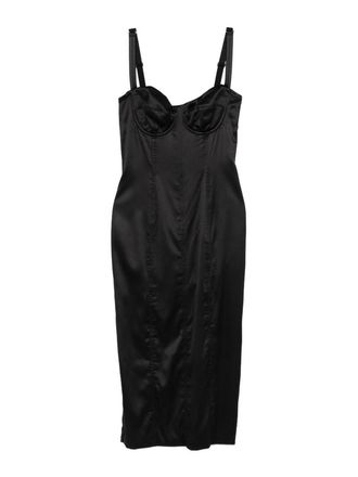 Dolce & Gabbana Silk Midi Dress