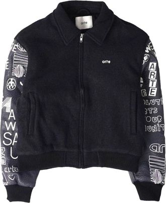 Arte Art Saves College Jacket