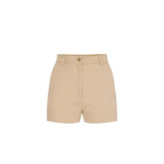 Elisabetta Franchi Mujer, Pantalones cortos, Amarillo, Talla: M