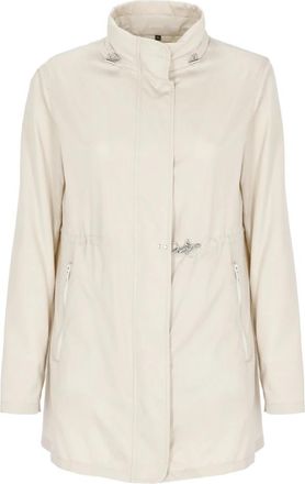 Fay Coats Ivory - Dames - Parka Jassen - Beige - S - Jassen