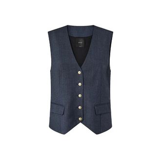 Pinko Gilet Ketchup - - Suits - Donna - Blu - L