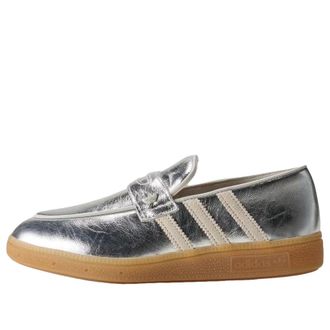 adidas Handball Spezial Loafer Silver Metallic Off White KK2787