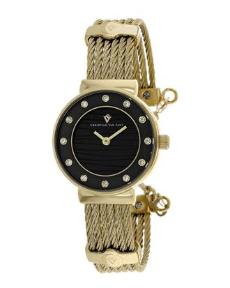 Christian Van Sant Womens Cavo Watch