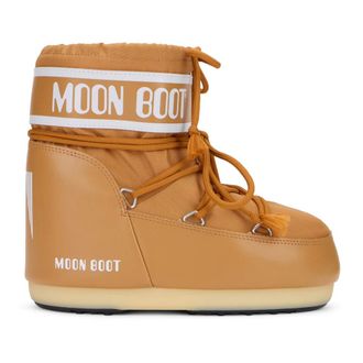 Moon Boot Moon Boot, Snow Boots, female, Brown, Size: 6 US Icon Low Boot