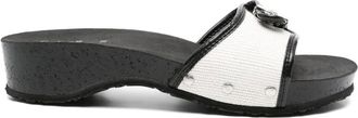 Scholl Pescura slippers - Wit
