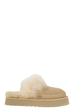 UGG Disquette Chalet - Slippers With Fur And Platform
