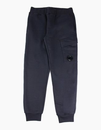 C.P. Company Mens Cp Company Diagonal Fleece Bottoms Navy 888 - Size: 3XL