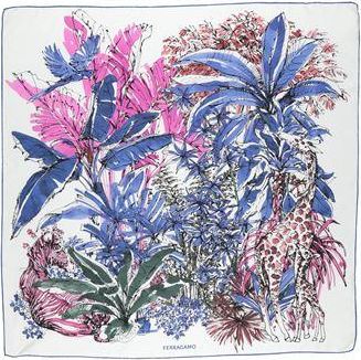 Ferragamo ACCESSORIES - Scarves on YOOX.COM