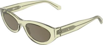 Calvin Klein Jeans CKJ26630S 259 Womens Sunglasses Brown Size 53
