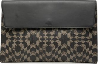 Gucci Pre-owned Gucci GG Supreme Caleido Clutch Bag Ladies 6QB7NLVMCRGTQN49