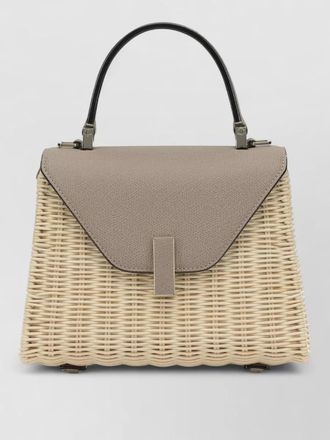 Valextra iside small tote bag top handle