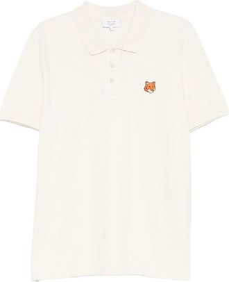 Maison Kitsun&eacute; Fox Head Polo Shirt