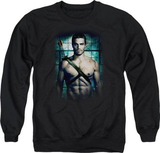 Gildan Arrow Shirtless Adult Crewneck Sweatshirt