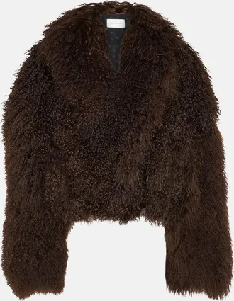 Magda Butrym Shearling jacket