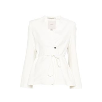 Calvin Klein Tied-waist Jacket