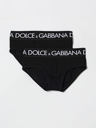 Dolce & Gabbana Set 2 slip Dolce & Gabbana in cotone stretch