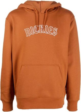 Dickies Union Springs Hoodie - Heren - Hoodies - Bruin - L - Katoen - Hoodies & sweatvesten