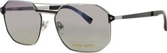 Elton John Sunglasses Green
