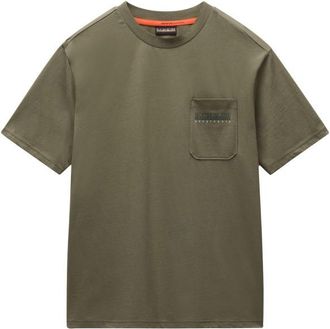 Napapijri S-Fanes S/S T-Shirt für Herren | oliv