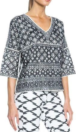 Isabel Marant Bela intarsia-knit top Size S
