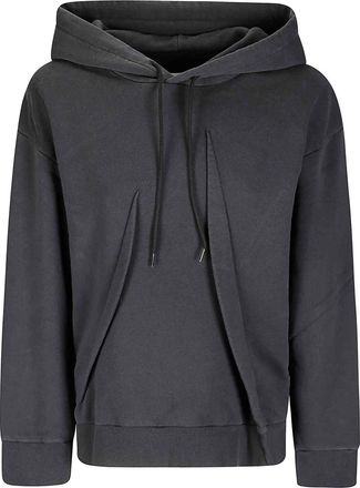 Maison Margiela Long -sleeved cotton sweatshirt