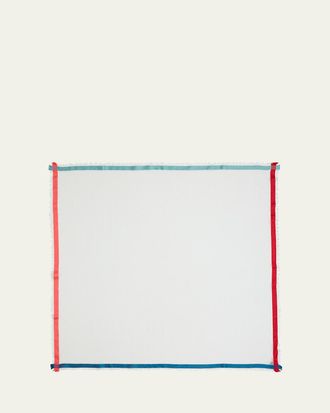 Loro Piana Soffio Rain Cashmere & Silk Scarf