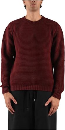 Arte Maglia Polyform Sunfade - - Knitwear - Uomo - Rosso - L