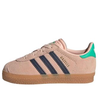 adidas (TD) adidas Gazelle Blush Pink Night Indigo Green KI4035