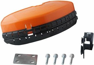 OEM Protecteur De Tondeuse - Abs - 36 X 16 X 16 Cm - Orange Et Noir - 1 Piece