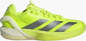 adidas Womens Adizero Cybersun 2 Lace-Up Low Top Sneakers - Green - Size: 6 39.3