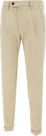 Myths Zeus P Broeken - Heren - Chinos - Beige - XL - Katoen - Broeken