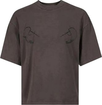 Jean Paul Gaultier Donna, Top, Grigio, M, new
